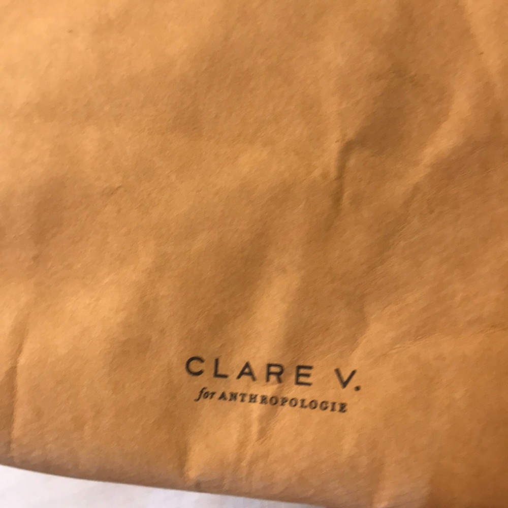 Anthropologie Clare V insulated Lunchbag new 🌟🌟 - Picture 5 of 6